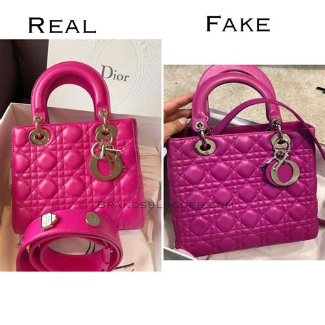 dior oblique bag fake vs real|dior bag false.